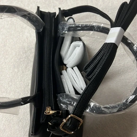 LIKE DREAMS/ Grossi Jenna Bow Satchel - Picture 7 of 8